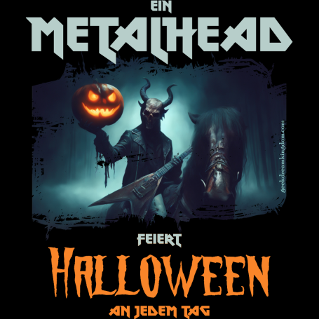 Metalhead Halloween - deutsch