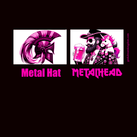 Metal Hat oder Metalhead