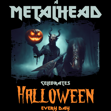 Metalhead Halloween - english