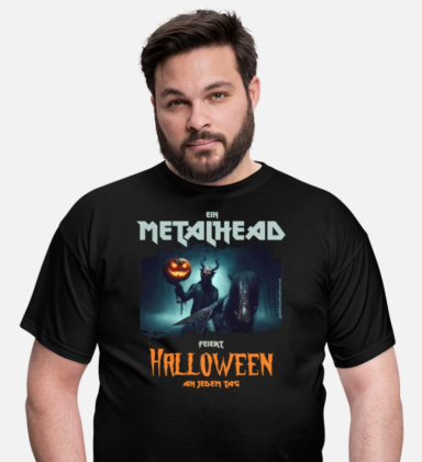 Metalhead Halloween deutsch